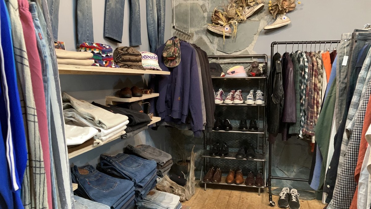 PULP VINTAGE｜店舗の様子