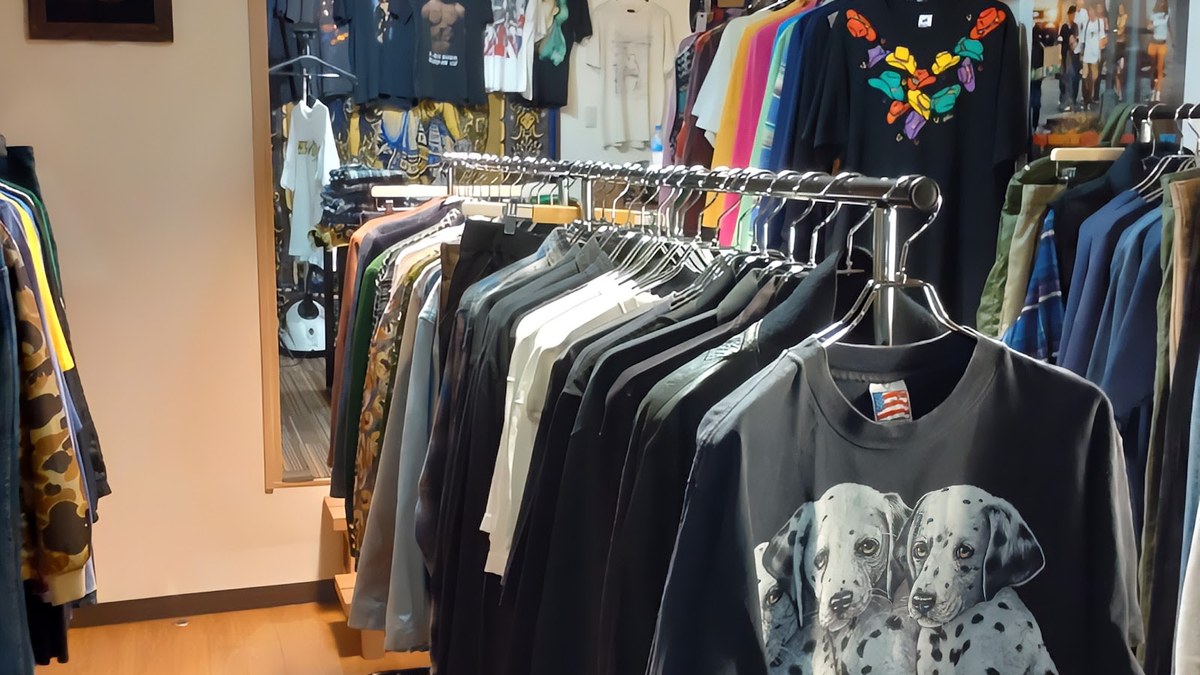 Oku Vintage 三軒茶屋｜店舗の様子