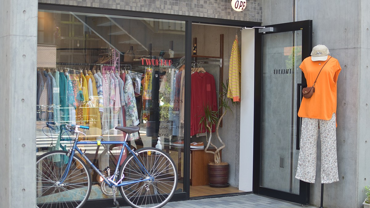 TWOKNOP｜店舗の様子
