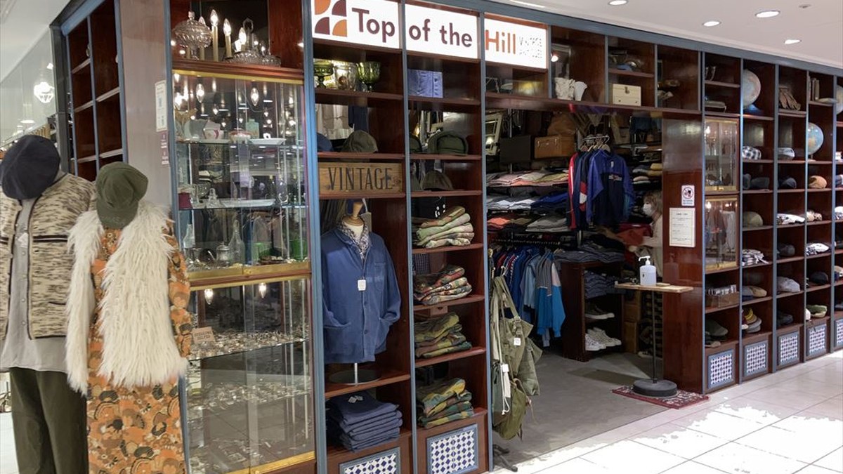 Top of the Hill 札幌PARCO店｜店舗の様子