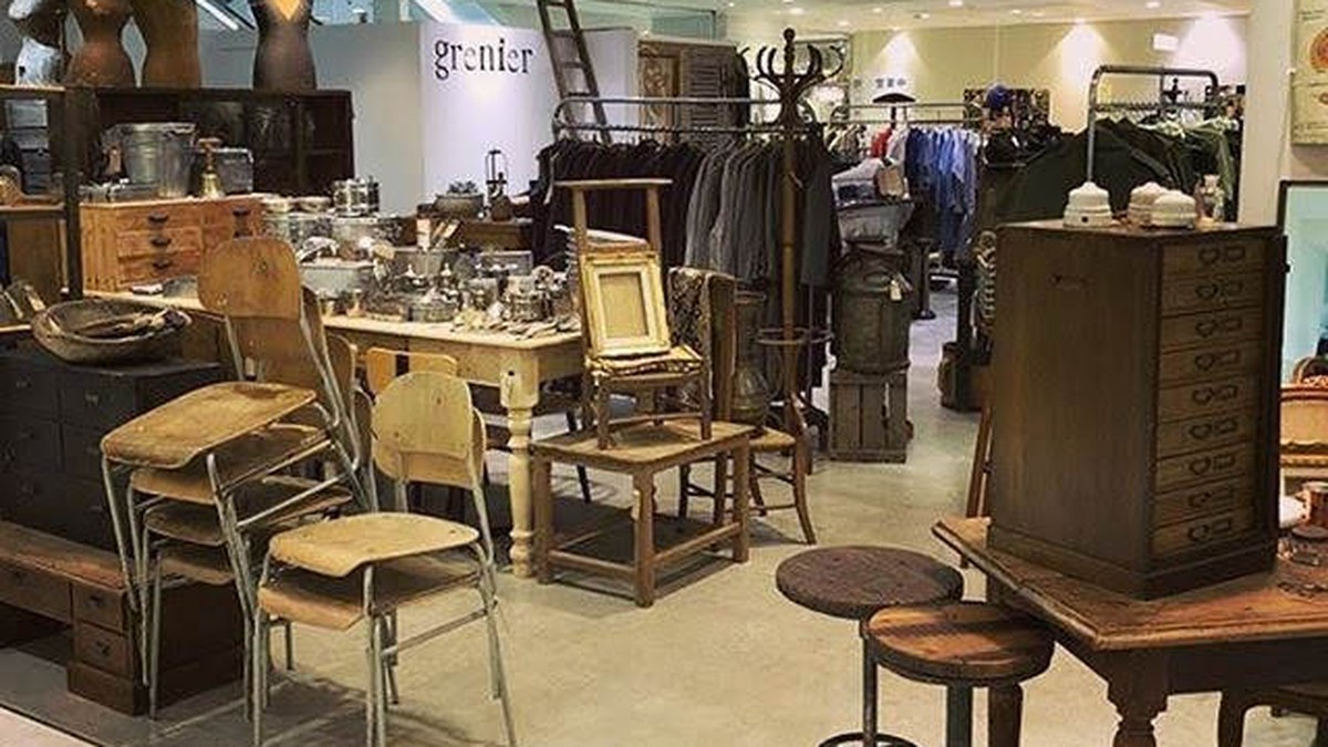 grenier（グルニエ）｜店舗の様子