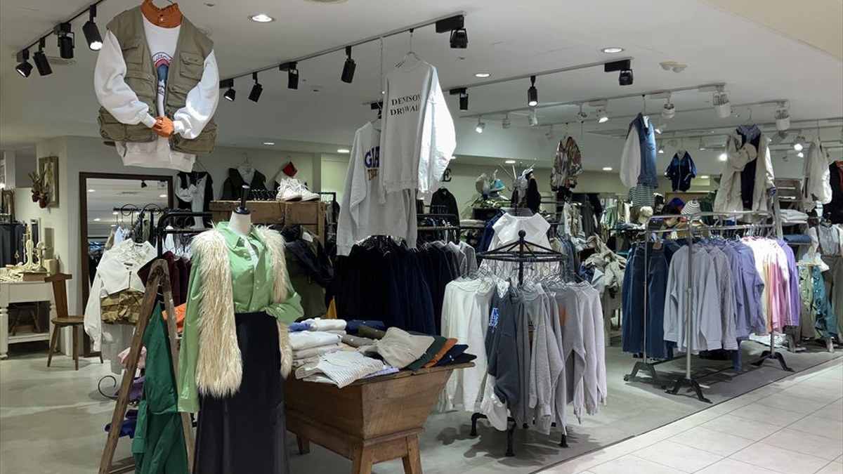 Ms.HABERDASHERY（ミス ハバダッシュリー）｜店舗の様子