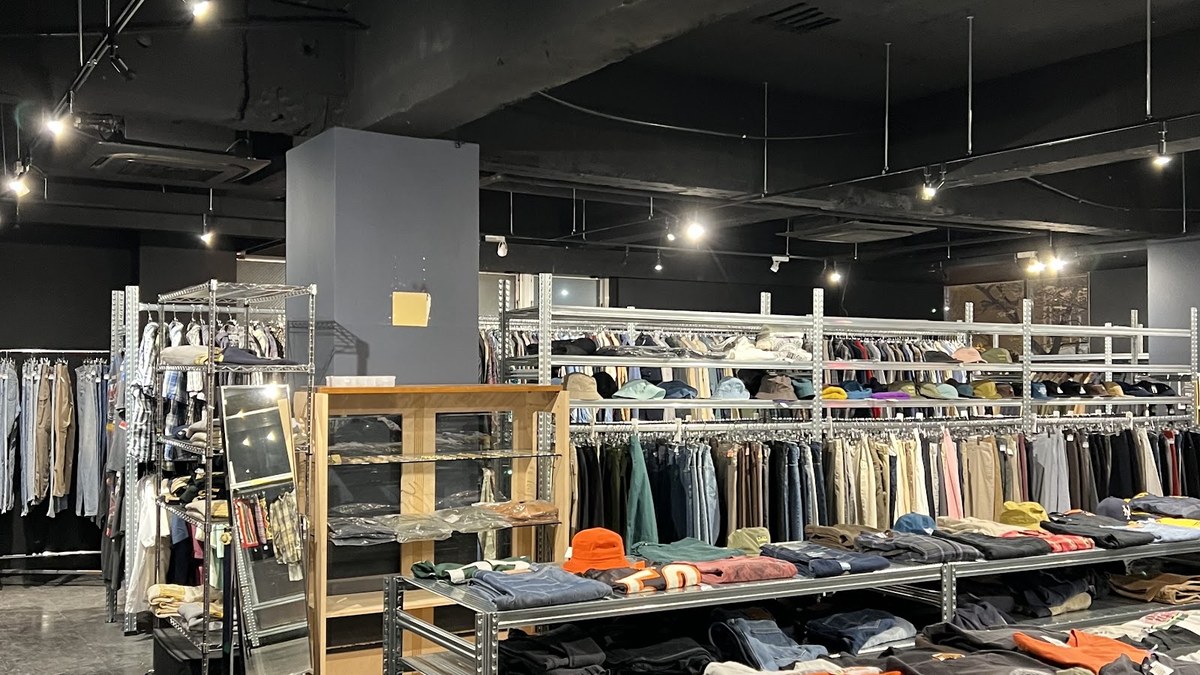 古着屋SHARE 札幌店｜店舗の様子