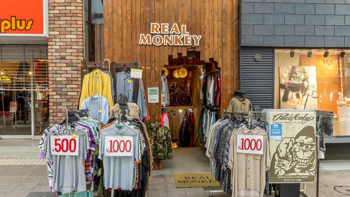 REAL MONKEY 札幌店（リアルモンキー）｜店舗の様子