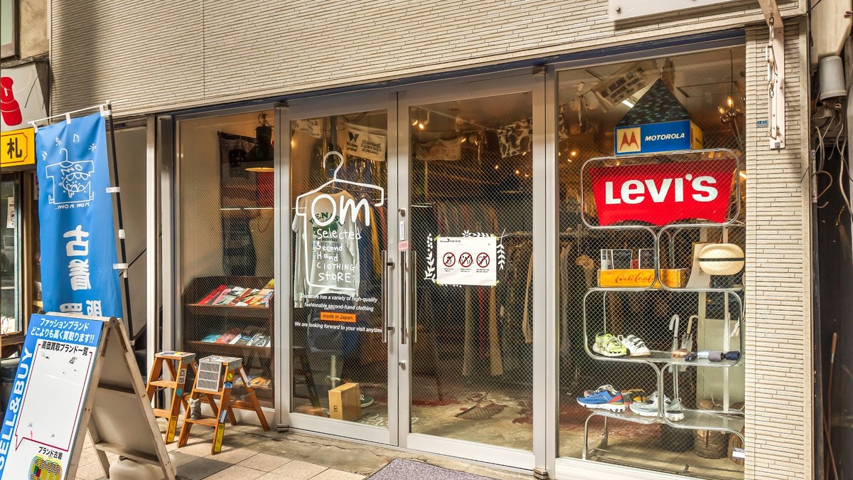 om（オム）｜店舗の様子