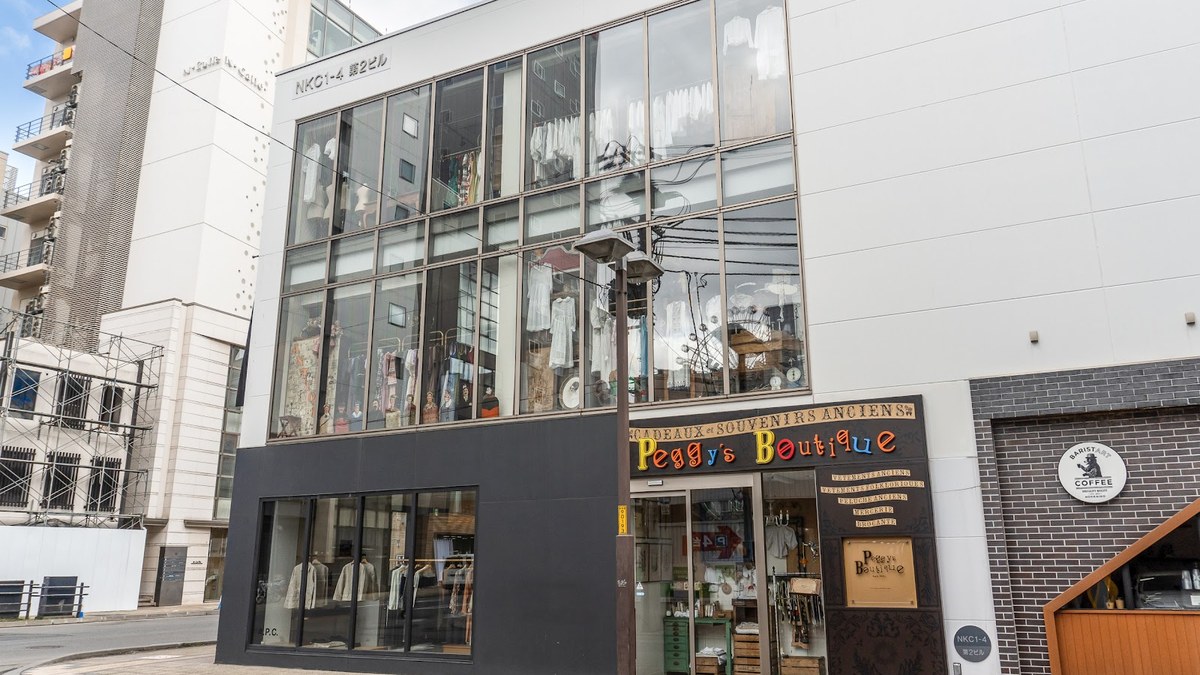 peggy's boutique（ペギーズブティック）｜店舗の様子