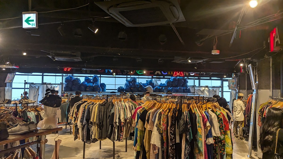 NEW YORK JOE EXCHANGE 渋谷｜店舗の様子