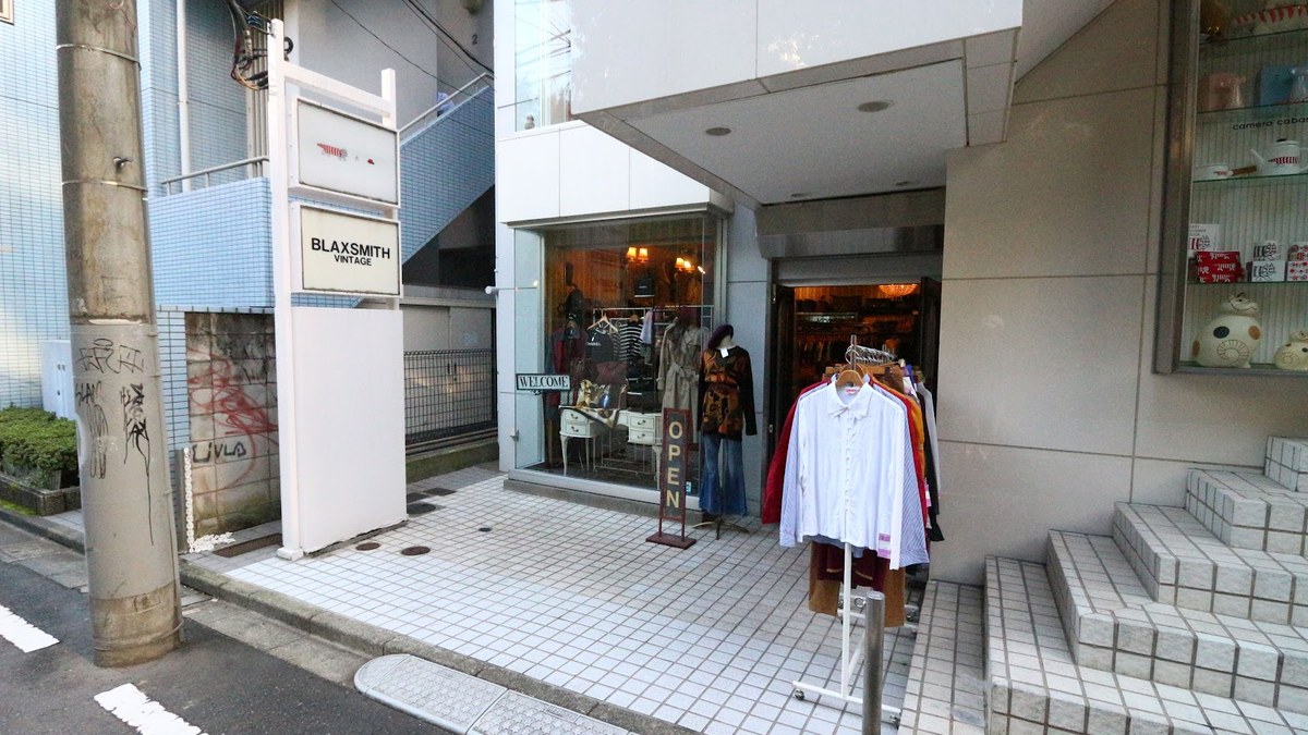 BLAXSMITH（ブラックスミス）｜店舗の様子