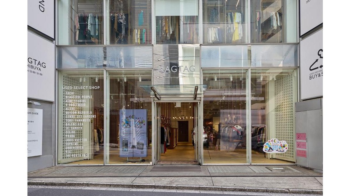 RAGTAG 渋谷店｜店舗の様子