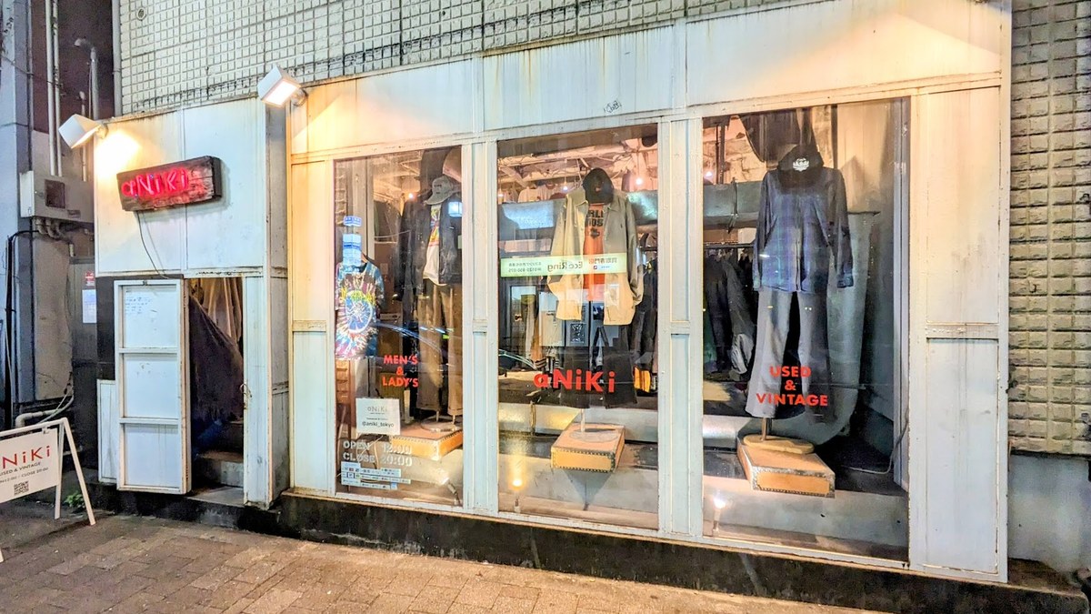 aNiKi（アニキ）｜店舗の様子