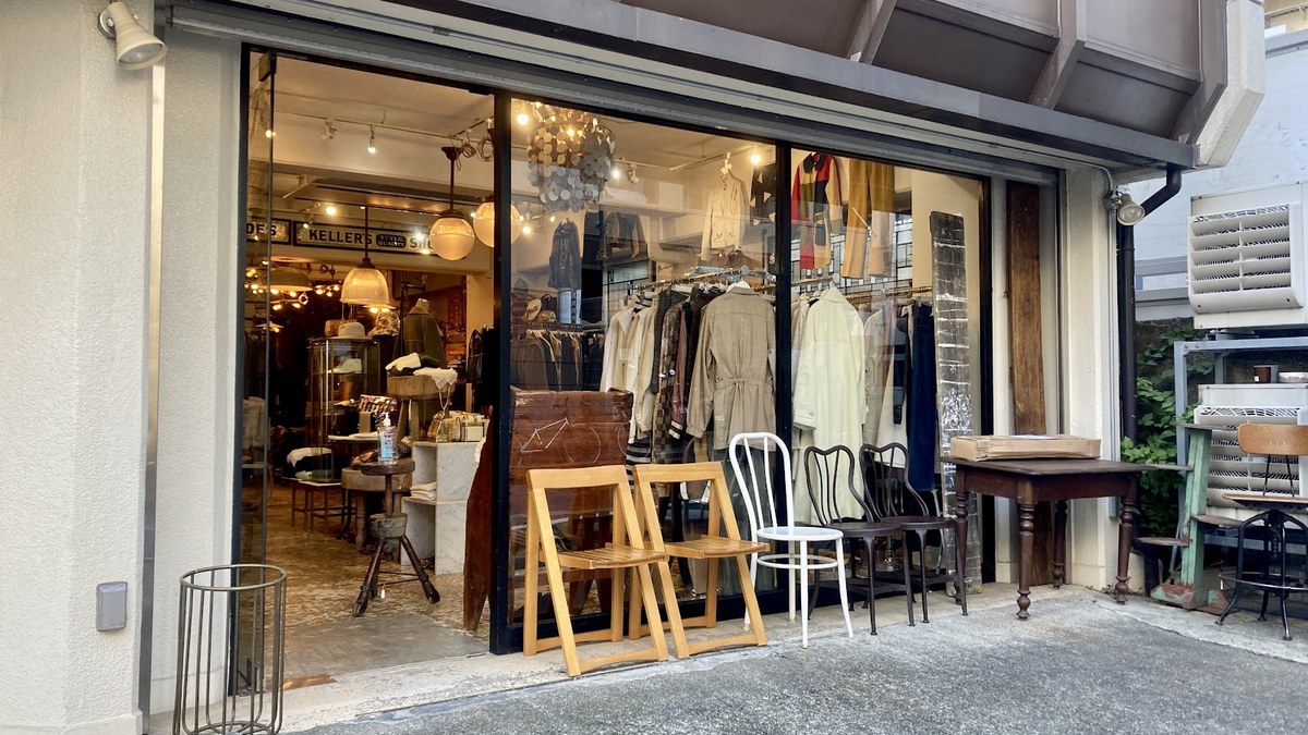HOOKED VINTAGE（フックドヴィンテージ）｜店舗の様子