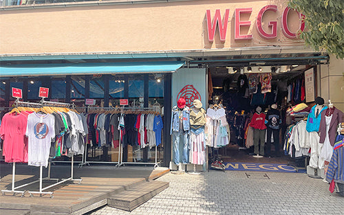 WEGO VINTAGE 下北沢店｜50s〜00sをジャンルレスに