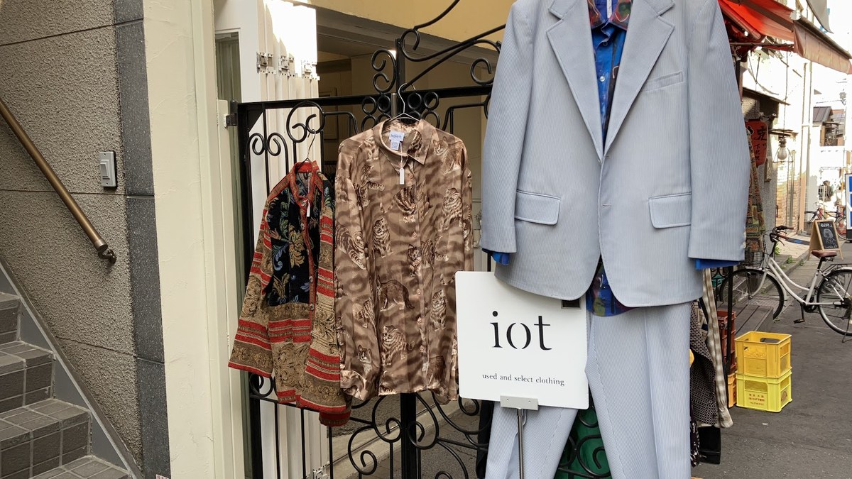 古着屋 iot 下北沢店｜店舗の様子