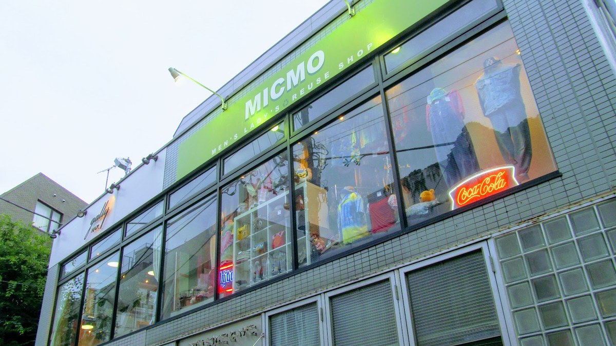 MICMO 下北沢1号店｜店舗の様子