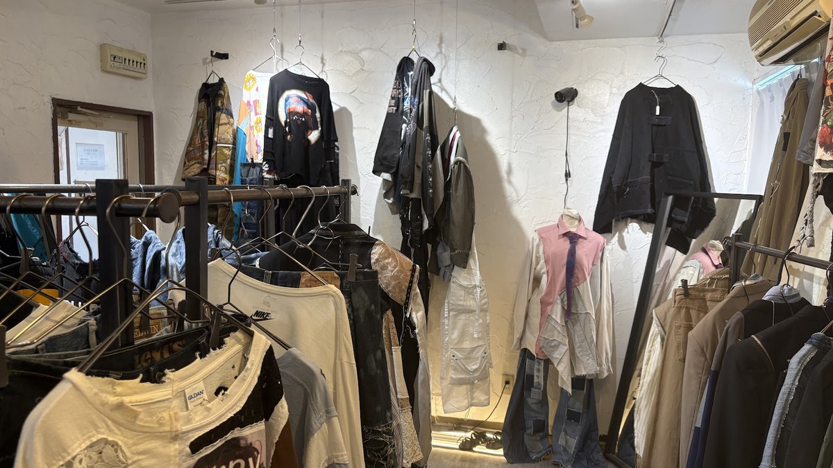 古着屋 Re:Re: 下北沢店｜店舗の様子