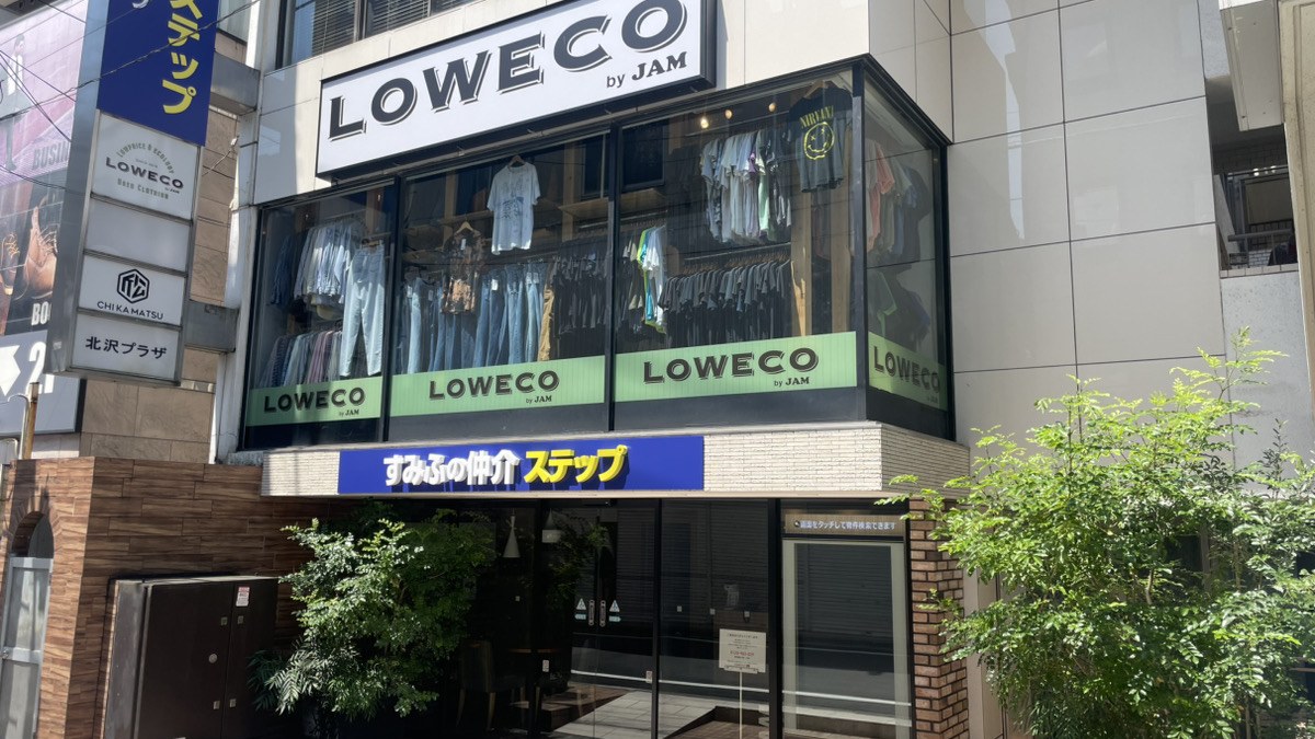 LOWECO by JAM 下北沢店｜店舗の様子