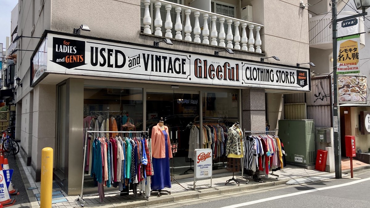 Gleeful 下北沢店 1st｜店舗の様子