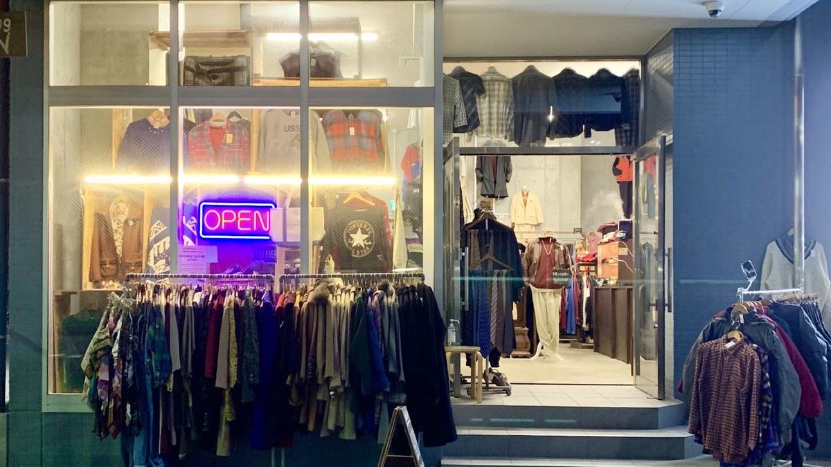 GASLAMP SQUARE 下北沢店｜店舗の様子