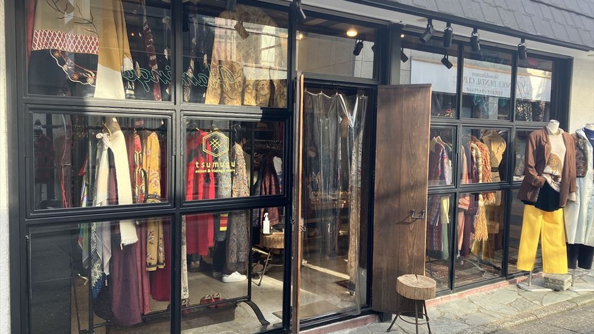 tsumugu｜店舗の様子