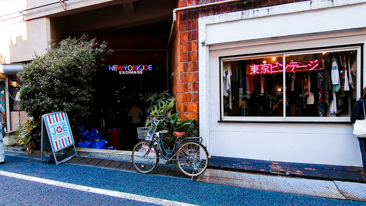 NEW YORK JOE EXCHANGE｜店舗の様子