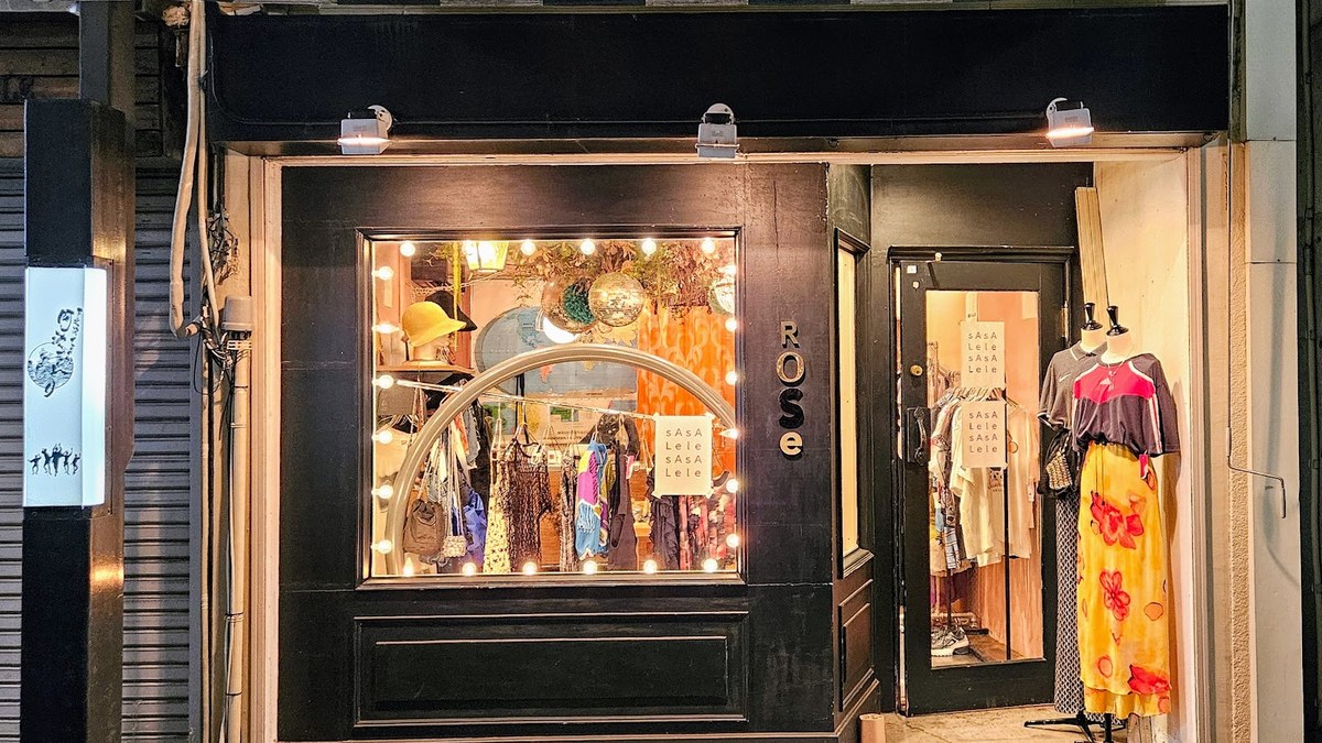 ROSE shimokitazawa｜店舗の様子