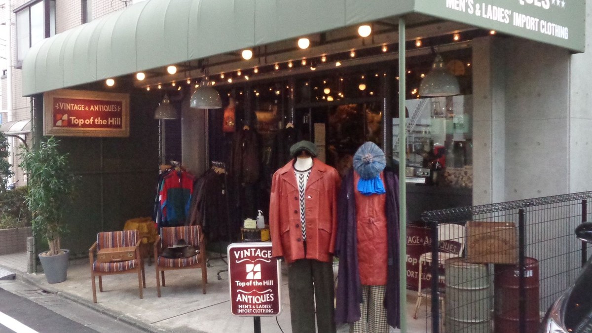 Top of the Hill｜店舗の様子