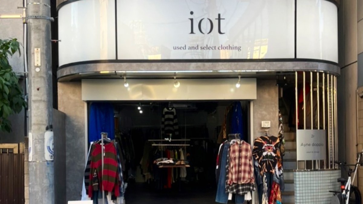 iot reverse｜店舗の様子