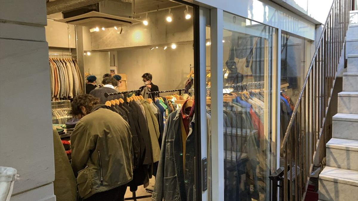 MONK｜店舗の様子