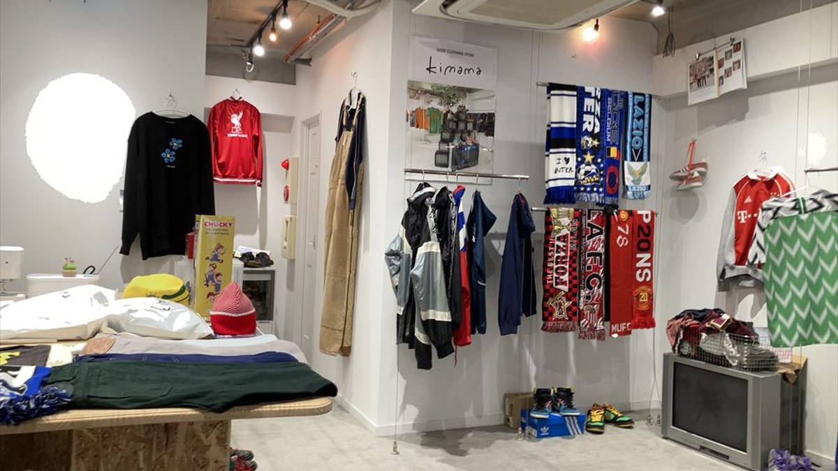 KIMAMA｜店舗の様子