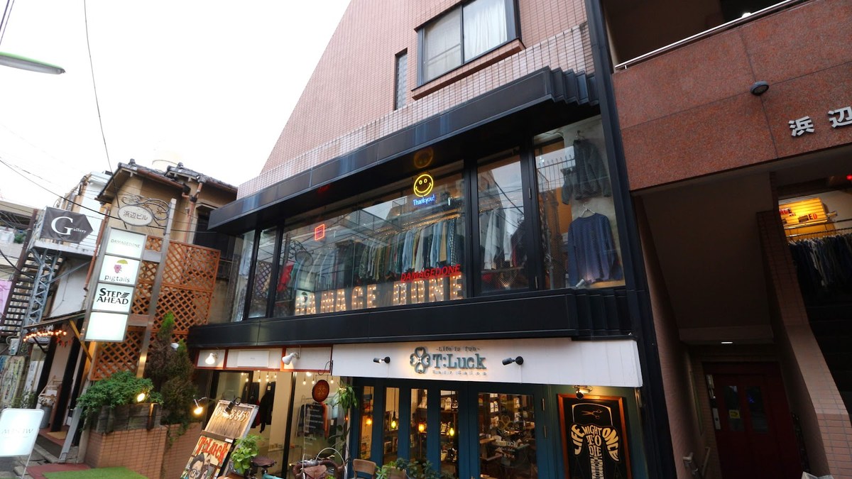 DAMAGEDONE 下北沢｜店舗の様子