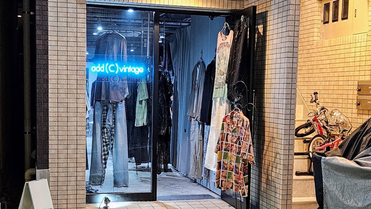 add (C) vintage｜店舗の様子