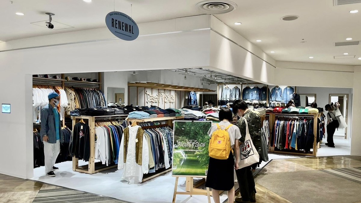 DESERT SNOW ルミネエスト新宿店｜店舗の様子