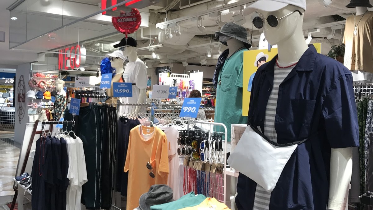 WEGO ルミネエスト新宿店｜店舗の様子