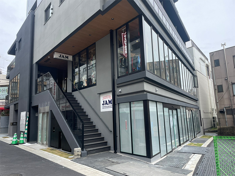 古着屋JAM 下北沢店｜初心者〜マニア向けの大型店