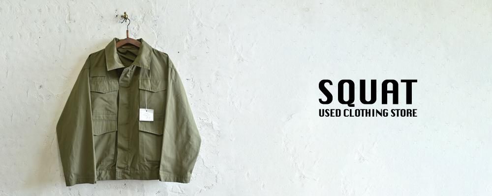 SQUAT 仙台のヨーロッパ古着