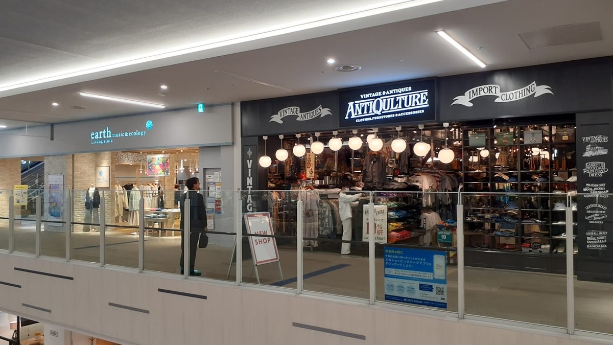 ANTIQULTURE ららぽーと立川立飛｜店舗の様子