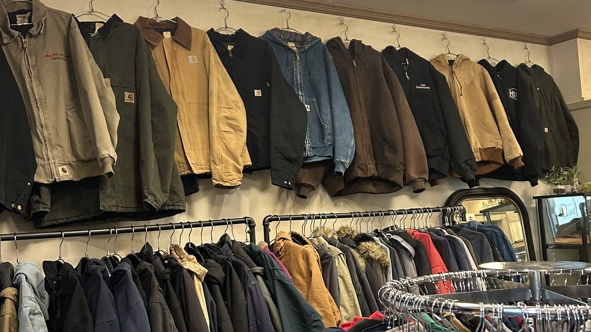 古着屋OLD GREEN 高崎店｜店舗の様子