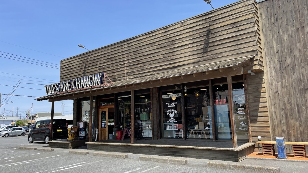 TIMES ARE CHANGIN' 高崎本店｜店舗の様子