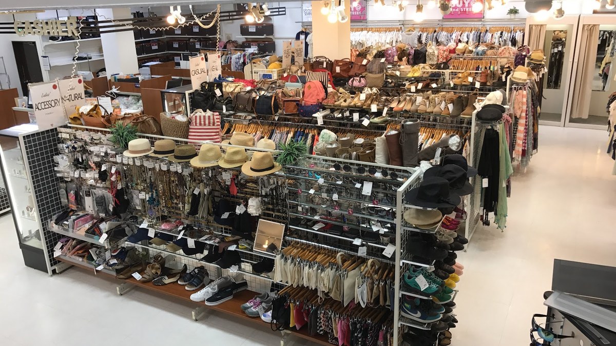 セカンドストリート高崎下之城店｜店舗の様子