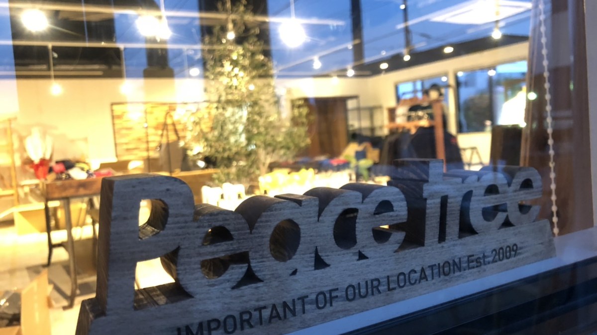 peace tree（ピースツリー）｜店舗の様子