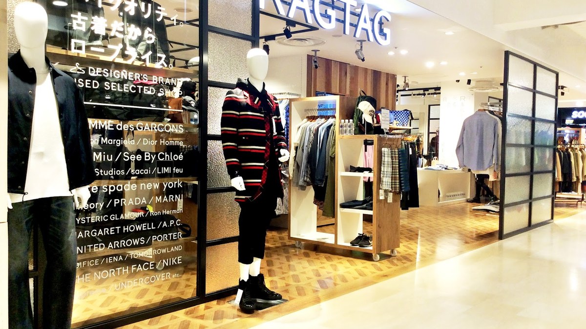 RAGTAG 福岡パルコ店｜店舗の様子