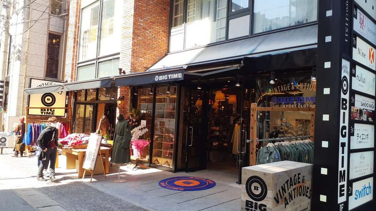 BIGTIME 福岡店｜店舗の様子
