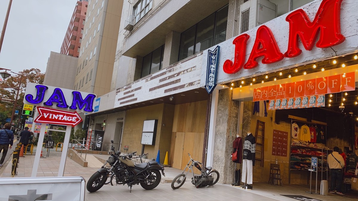 古着屋JAM 福岡店｜店舗の様子