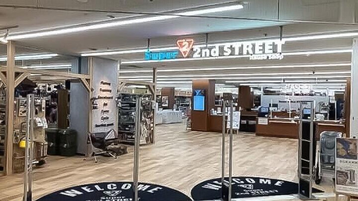 スーパーセカンドストリート所沢トコトコスクエア店｜店舗の様子