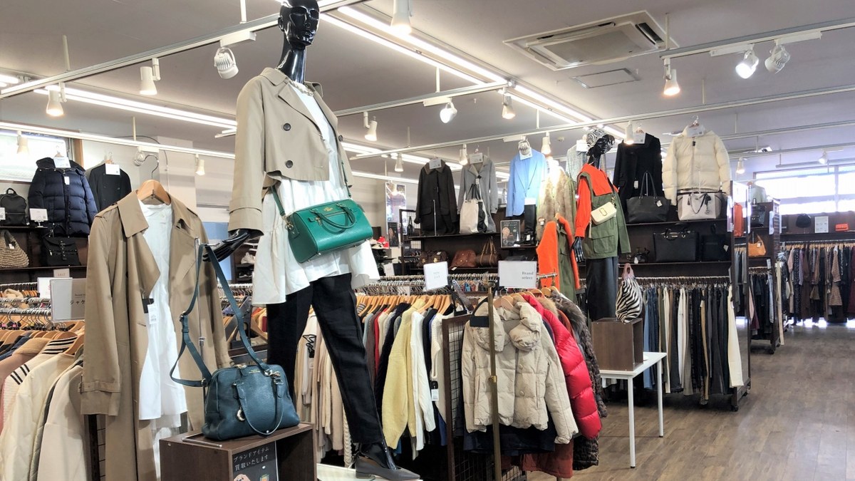 トレファクスタイル小手指店｜店舗の様子