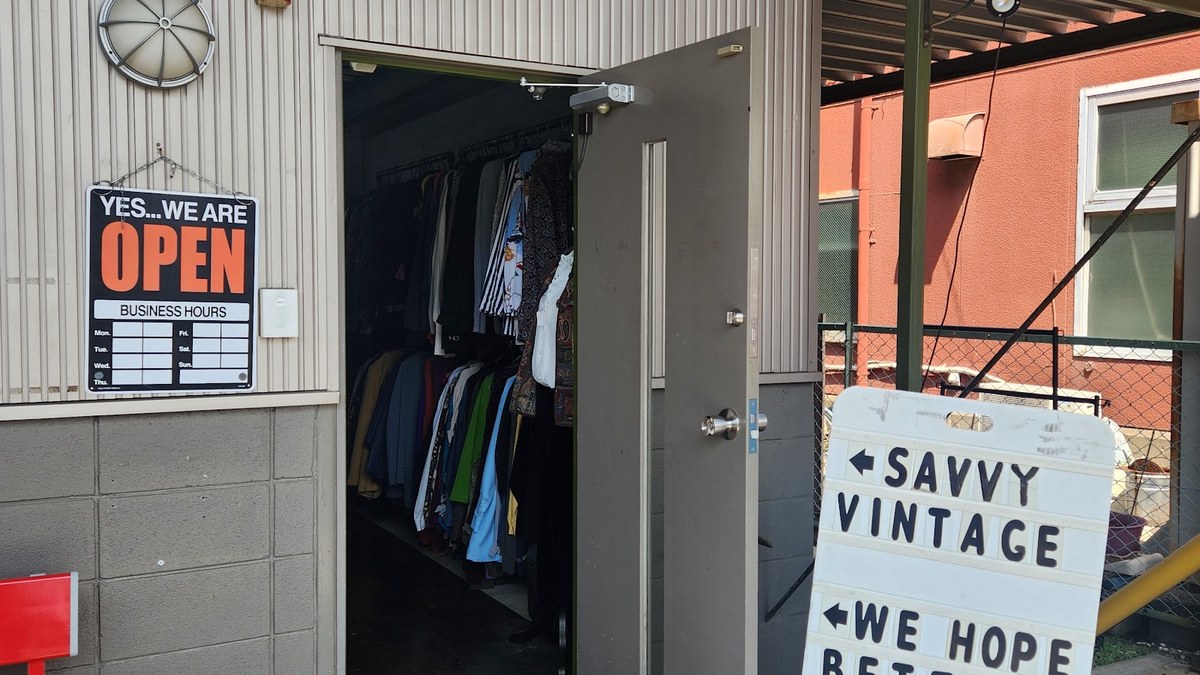 savvy vintage｜店舗の様子