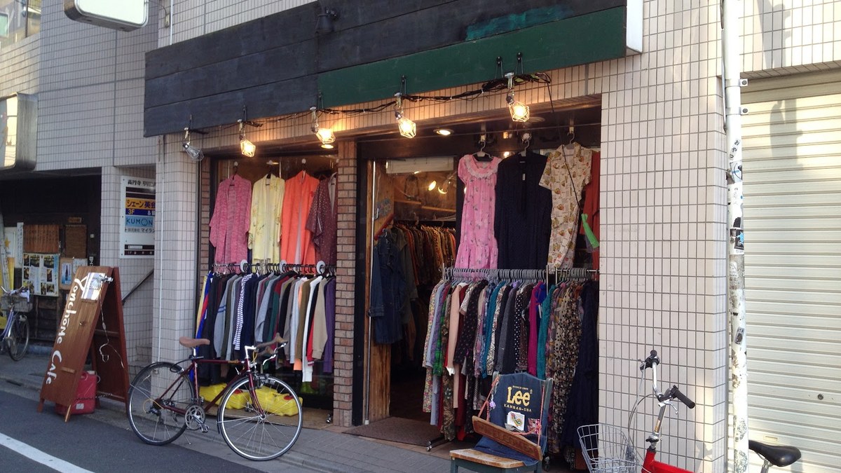 古着商 大虎｜店舗の様子