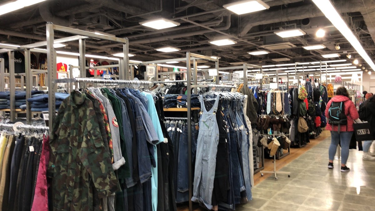 KINJI 原宿店｜店舗の様子