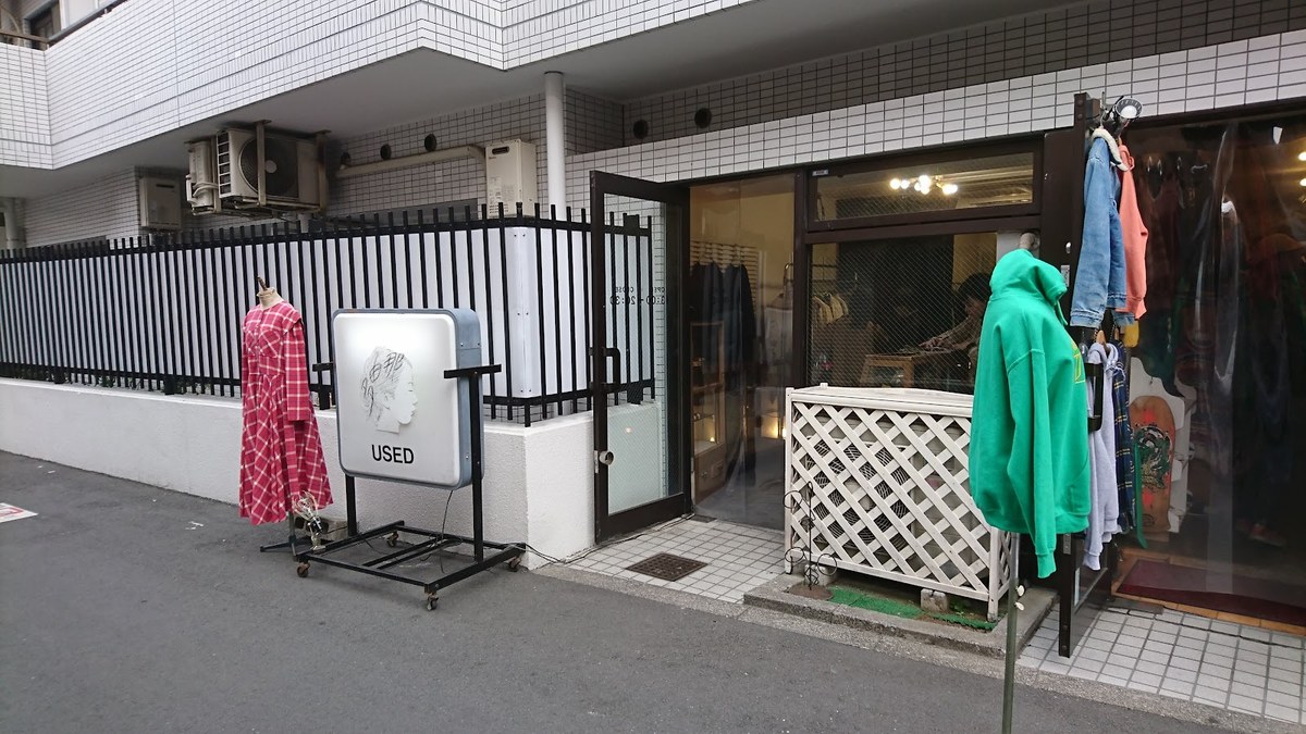 古着屋タヌー（tanuu）｜店舗の様子