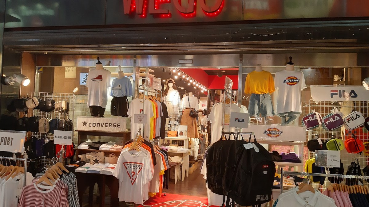 WEGO 上野店｜店舗の様子